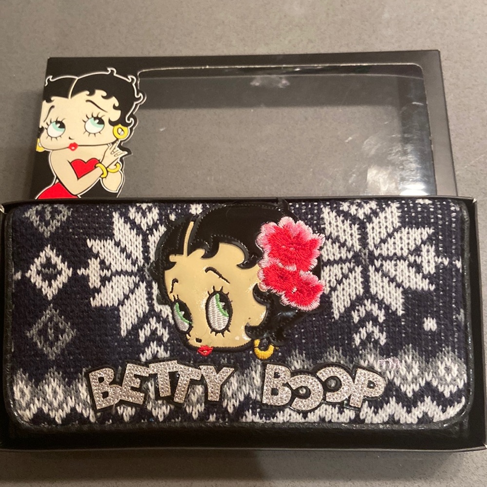 Betty boop wallet